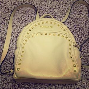 Michael kors medium backpack purse
